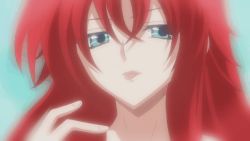 Rule 34 | 1girl, animated, animated gif, breasts, high school dxd, large breasts, nipples, rias gremory