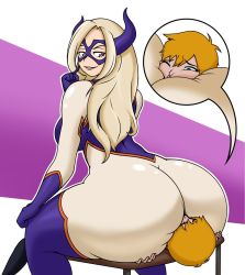 Rule 34 | 1girl, ass, boku no hero academia, highres, huge ass, mount lady, sitting, sitting on face, sitting on person