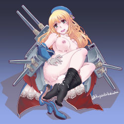 Rule 34 | 10s, 1girl, aftersex, atago (kancolle), bad id, bad pixiv id, bare shoulders, beret, black pantyhose, blonde hair, blush, breasts, bukkake, censored, cleavage, clothes pull, collarbone, crotch seam, cum, cum in pussy, cum on body, cum on breasts, cum on lower body, cum on upper body, cumdrip, feet, full body, gloves, green eyes, hat, ikuya daikokudou, kantai collection, large breasts, long hair, looking at viewer, military, military uniform, nipples, off shoulder, open clothes, open mouth, panties, panties under pantyhose, panty pull, pantyhose, pantyhose pull, pink panties, pussy, shoes, unworn shoes, sitting, solo, tears, underwear, undressing, uniform, yokozuwari