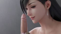 Rule 34 | 10s, 1boy, 1girl, 3d, animated, black hair, blender (medium), dissidia final fantasy, dissidia final fantasy nt, earrings, erection, face, final fantasy, final fantasy vii, gloves, hetero, holding, indoors, jewelry, kiss, kissing penis, lips, long hair, looking at penis, oral, penis, penis grab, penis play, red eyes, red gloves, redmoa, solo focus, sound, square enix, tecmo, tifa lockhart, topless, uncensored, video