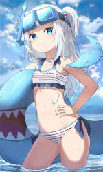Rule 34 | absurdres, fins, fish tail, gawr gura, highres, hololive, hololive english, innertube, swim ring, tagme, tail, three twosix, virtual youtuber