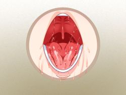 Rule 34 | glory hole, lips, only mouth, open mouth, oral invitation, saliva, source request, vogue