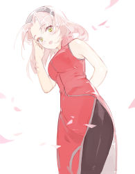 Rule 34 | 1girl, arm behind back, forehead protector, green eyes, hair intakes, haruno sakura, metawin, naruto, naruto (series), outdoors, parted bangs, pelvic curtain, pink hair, simple background, solo, standing, white background