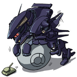 Rule 34 | 03-aaliyah, a z u m a b e y a (artist), armored core, armored core 4, ball, from software, lowres, mecha, military, military vehicle, motor vehicle, robot, sol dios, tank