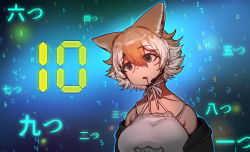 Rule 34 | absurdres, anchors (mono eye os), animal ears, black jacket, blonde hair, coyote, coyote (kemono friends), wolf ears, wolf tail, gloves, highres, jacket, kemono friends, kemono friends v project, necktie, shirt, shoes, short hair, skirt, smile, tail, virtual youtuber, white shirt, yellow eyes, yellow gloves
