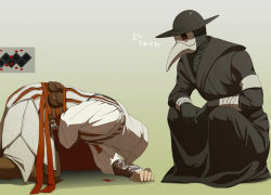 Rule 34 | assassin&#039;s creed, ezio auditore, gloves, hat, jacket, japanese clothes, mask, pants