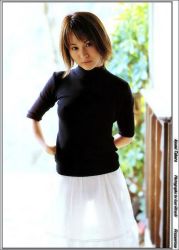 Rule 34 | asian, ayumi tahara, no panties, photo (medium), see-through, skirt, solo, tagme