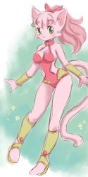 Rule 34 | artist request, cat, character request, furry, long hair, pink hair, ponytail, rpg densetsu hepoi