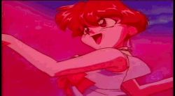 Rule 34 | 1990s (style), 1girl, animated, animated gif, arched back, dancing, earrings, jewelry, jungle de ikou, moaning, necklace, orgasm, rokudo natsumi, sexually suggestive