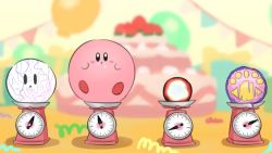 Rule 34 | :o, animated, balloon, blurry, blurry background, blush stickers, cake, chaos elfilis, drawcia, drawcia soul, emphasis lines, extra eyes, fecto elfilis, fire, food, fruit, icing, kirby, kirby&#039;s dream buffet, kirby: star allies, kirby (series), kirby and the forgotten land, kirby canvas curse, medal, nintendo, no humans, orb, shibulio, sound, strawberry, string of flags, tears, video, void (kirby), void termina
