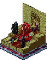 Rule 34 | anthony (eternal darkness: sanity&#039;s requiem), blood, bonethief (eternal darkness: sanity&#039;s requiem), charlemagne the frank, chattur&#039;gha bonethief, eternal darkness: sanity&#039;s requiem, jushi yamori (resin gecko), king, lowres, monk, monster, nintendo, pixel art, resized, silicon knights, upscaled, waifu2x