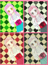 Rule 34 | 1girl, digimon, highres, pink eyes, pink hair, skirt, surprised, tachikawa mimi