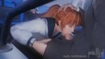 Rule 34 | 1boy, 2girls, 3d, :&gt;=, animated, brown hair, closed eyes, dead or alive, dutch angle, exhibitionism, fellatio, formal, hand on another&#039;s head, head out of frame, highres, kasumi (doa), kneeling, moaning, multiple girls, oral, pallidsfm, penis, ponytail, public indecency, school uniform, serafuku, short hair, sitting, slurping, solo focus, sound, source filmmaker (medium), suit, tecmo, train, train interior, uncensored, video