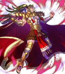 Rule 34 | 1boy, armor, cape, duma (fire emblem), facial mark, fire emblem, fire emblem echoes: shadows of valentia, fire emblem heroes, forehead mark, full body, highres, long hair, male focus, manly, nintendo, official art, pointy ears, ponytail, red eyes, sandals, solo, transparent background, yoneko okome99