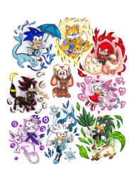 Rule 34 | 3girls, 6+boys, amy rose, biko97, black eyes, blaze the cat, blue eyes, bow, brown eyes, carrying, closed mouth, colored sclera, cream the rabbit, creatures (company), crossover, eevee, espeon, fins, fire, flareon, forehead jewel, furry, game freak, gen 1 pokemon, gen 2 pokemon, gen 4 pokemon, gen 6 pokemon, glaceon, gloves, green eyes, heart, hug, ice, jet the hawk, jolteon, knuckles the echidna, leaf, leafeon, moon, multiple boys, multiple girls, nintendo, open mouth, orange eyes, pokemon, pokemon (creature), purple eyes, red eyes, red sclera, ribbon, shadow the hedgehog, sidelocks, silver the hedgehog, smile, snowflakes, sonic (series), sonic the hedgehog, spikes, sylveon, tails (sonic), thunder, traditional media, umbrella, umbreon, vaporeon, water, white background, yellow eyes