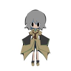 Rule 34 | 2others, androgynous, ascot, atoymk, black eyes, black shorts, brown ascot, closed mouth, coat, commentary, dagger, full body, grey hair, holding, holding dagger, holding knife, holding weapon, houlen yabusame, knife, kurohebi, layered sleeves, len&#039;en, long sleeves, multiple others, pants, puffy short sleeves, puffy sleeves, short hair, short over long sleeves, short sleeves, shorts, simple background, sleeves past fingers, sleeves past wrists, smile, transparent background, weapon, yellow coat, yellow footwear