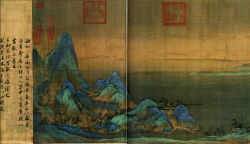 Rule 34 | fine art parody, landscape, mountain, nihonga, original, parody, yamato-e