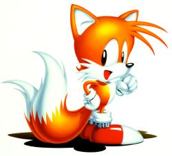 Rule 34 | fox, highres, official art, sega, solo focus, sonic (series), tagme, tails (sonic)