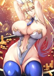 Rule 34 | 1girl, absurdres, artoria pendragon (all), artoria pendragon (fate), artoria pendragon (lancer) (fate), artoria pendragon (swimsuit ruler) (fate), breasts, fate/grand order, fate (series), haganef, highres, huge breasts, long hair, smile, solo