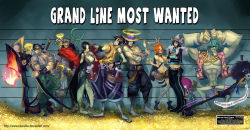 Rule 34 | 3girls, 6+boys, bandana, belt, black hair, blonde hair, blue hair, boa hancock, brook (one piece), brother, coin, cyborg, elsevilla, epic, franky (one piece), full body, ghost, goggles, going merry, green hair, halo, hat, highres, jolly roger, lineup, money, monkey d. luffy, multiple boys, multiple girls, muscular, nami (one piece), nico robin, one piece, orange hair, pants, pirate, portgas d. ace, reindeer, roronoa zoro, sad face, sanji (one piece), siblings, skeleton, slingshot (weapon), smiley face, snake, standing, straw hat, sword, tattoo, text focus, tony tony chopper, usopp, weapon