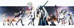 Rule 34 | 3girls, absurdres, aesc (fate), aesc (rain witch) (fate), aesc (savior) (fate), ahoge, armor, armored dress, artoria caster (fate), artoria caster (first ascension) (fate), artoria caster (second ascension) (fate), artoria caster (third ascension) (fate), artoria pendragon (fate), baggy clothes, baggy pants, belt, beret, black bow, black dress, black gloves, blonde hair, blue belt, blue bow, blue cape, blue capelet, blue choker, blue cloak, blue eyes, blue headwear, blue ribbon, bow, braid, breastplate, breasts, button eyes, buttons, cape, capelet, choker, cloak, closed eyes, coat, crown, diamond hairband, dress, facial mark, fate/grand order, fate (series), forehead mark, french braid, fur-trimmed capelet, fur trim, glasses, gloves, green eyes, grey hair, habetrot (fate), hair between eyes, hair bow, hat, highres, holding, holding staff, hood, hooded cape, igote, jacket, large breasts, long hair, long sleeves, marmyadose (fate), mirror twins, morgan le fay (fate), multicolored cape, multicolored capelet, multicolored cloak, multicolored clothes, multicolored ribbon, multiple girls, ninjin (ne f g o), o-ring, o-ring belt, ornament, pants, pantyhose, pink coat, pink hair, pink headwear, pink jacket, pointy ears, ponytail, red brooch, ribbon, robe, round eyewear, sidelocks, smile, spiked armor, staff, striped belt, twintails, two-tone dress, two-tone sleeves, very long hair, white cloak, white dress, white robe, white uniform, wide brim, witch hat