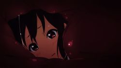 Rule 34 | 00s, 1girl, animated, animated gif, black hair, digestion, face, inside creature, k-on!, lowres, nakano azusa, solo, tagme, third-party edit, vore