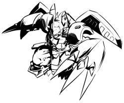 Rule 34 | 1boy, armor, claws, digimon, digimon (creature), horns, looking at viewer, male focus, solo, wargreymon, wings