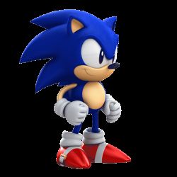 Rule 34 | &gt;:(, &gt;:), 1boy, 3d, animated, animated gif, artist request, black eyes, blinking, clenched hands, huge filesize, looking at viewer, looking away, male focus, sega, smile, sonic (series), sonic the hedgehog, sonic the hedgehog (classic), standing, standing on one leg, tapping foot, transparent background, v-shaped eyebrows