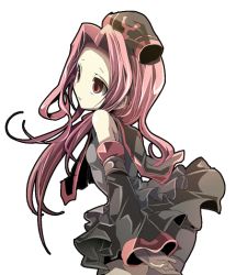 Rule 34 | 00s, arietta (tales), bike shorts, detached sleeves, gothic lolita, lolita fashion, long hair, miniskirt, pink hair, shorts, skirt, tales of (series), tales of the abyss