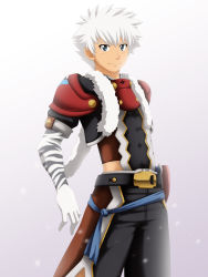 Rule 34 | 1boy, aoto (ar tonelico), ar tonelico, ar tonelico iii, gradient background, male focus, solo, thisarmor, white hair