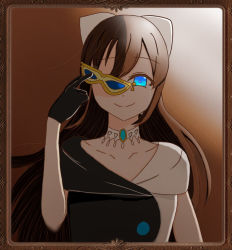 Rule 34 | 1girl, aqua eyes, artist name, artist request, back bow, bare shoulders, belt, black dress, black gloves, blue eyes, blush, bow, bow hairband, breasts, brooch, brown hair, buttons, choker, cleavage, collarbone, diamond (gemstone), drawing (object), dress, drop earrings, earrings, evening gown, female focus, gloves, grey belt, grey bow, hair between eyes, hair bow, hairband, half updo, high ponytail, holding, holding mask, jewelry, lace, lace gloves, long hair, looking at viewer, love live!, love live! nijigasaki high school idol club, love live! school idol festival, mask, multicolored clothes, multicolored dress, off-shoulder dress, off shoulder, osaka shizuku, parted lips, plaid, plaid dress, pleated, pleated dress, ponytail, sleeveless, sleeveless dress, small breasts, smile, solitude rain (love live!), solo, two-tone dress, upper body, white bow, white choker, white dress