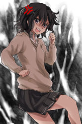 Rule 34 | amagami, anger vein, black eyes, black hair, messy hair, sakayama shinta, school uniform, short hair, solo, tanamachi kaoru