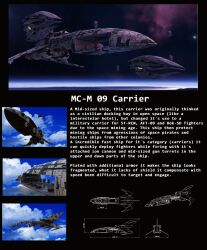 Rule 34 | 3d, battlecruiser (eve online), blue sky, carrier, character sheet, cloud, cloudy sky, commentary, concept art, day, destroyer (eve online), elquijote, english text, eve online, fleet, flying, glowing, hangar, highres, military, military vehicle, multiple views, nebula, night, night sky, no humans, original, outdoors, planet, realistic, science fiction, sky, space, spacecraft, starfighter, thrusters, vehicle focus