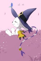 Rule 34 | animal ears, cat, cat ears, digimon, gloves, hat, highres, holy ring, jewelry, ring, tail, tailmon, wizard hat, wizarmon