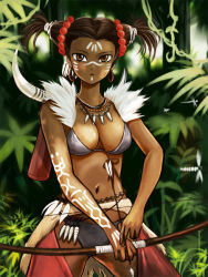 Rule 34 | dark skin, jungle, mamoru mikokoro, nature, original, pixiv sample, resized, tagme, tribal