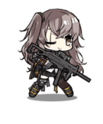 Rule 34 | 1girl, ammunition pouch, ankle boots, armband, bag, baggy clothes, black footwear, black gloves, black jacket, black pantyhose, blush stickers, boots, bouncing, brown eyes, closed mouth, collared shirt, crossed bangs, exoskeleton, full body, girls&#039; frontline, gloves, gun, h&amp;k ump, hair ornament, hand up, headgear, heckler &amp; koch, holding, holding gun, holding weapon, hood, hood down, hooded jacket, jacket, knee pads, leg strap, leg wrap, long hair, lowres, mechanical arms, mod3 (girls&#039; frontline), necktie, official art, one eye closed, one side up, open clothes, open jacket, pantyhose, pleated skirt, pouch, punching, ribbon, saru, scar, scar across eye, scar on face, shirt, sidelocks, silver hair, simple background, single glove, single knee pad, single leg pantyhose, single mechanical arm, skirt, smile, solo, standing, strap, submachine gun, suppressor, thigh strap, thighhighs, trigger discipline, ump45 (girls&#039; frontline), ump45 (mod3) (girls&#039; frontline), untucked shirt, vertical forward grip, very long hair, weapon, white background, white shirt, wristband, yellow necktie