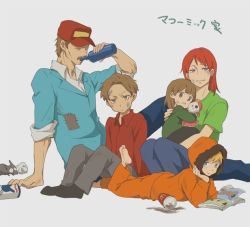 Rule 34 | age difference, carol mccormick, family, father and daughter, father and son, hat, kenny mccormick, mother and daughter, mother and son, siblings, size difference, south park, stuart mccormick