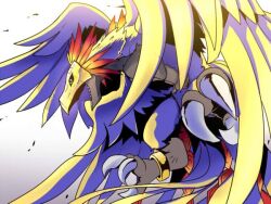 Rule 34 | bird, claws, digimon, holy ring, hououmon, jewelry, ring, wings