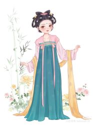 Rule 34 | chinese clothes, hanfu, ruqun, tagme, white background