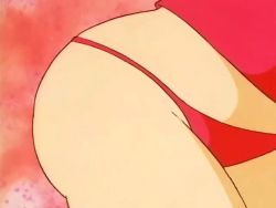 Rule 34 | 1980s (style), 1girl, animated, animated gif, ass, ass focus, ass shake, bulma, close-up, dragon ball, oldschool, panties, retro artstyle, solo, underwear