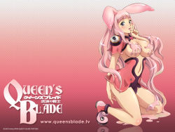 Rule 34 | + +, 00s, 1girl, animal ears, blush stickers, grabbing another&#039;s breast, breasts, cleavage, covering privates, covering breasts, full body, grabbing, large breasts, melona (queen&#039;s blade), melona (queen's blade), monster girl, official art, official wallpaper, panties, protean assassin melona, queen&#039;s blade, rabbit ears, revealing clothes, sideboob, slime (substance), slime girl, solo, underboob, underwear, wallpaper