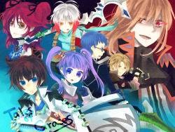 Rule 34 | 3girls, 4boys, asbel lhant, bad id, bad pixiv id, blonde hair, blue hair, brothers, brown hair, cheria barnes, copyright name, glasses, heterochromia, hubert ozwell, malik caesars, multicolored hair, multiple boys, multiple girls, pascal (tales), purple hair, red eyes, red hair, richard (tales), siblings, sophie (tales), tales of (series), tales of graces, twintails, two-tone hair, two side up, white hair, yohachi