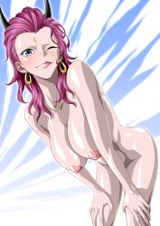 Rule 34 | 1girl, absurdres, ginrummy, highres, nel-zel formula, nude, one piece, tagme