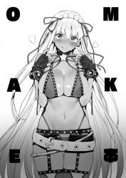 Rule 34 | 1girl, :q, bad id, bad twitter id, bb (fate), bb (fate/extra), bb (swimsuit mooncancer) (second ascension) (fate), bead bracelet, beads, bikini, black garter belt, blush, bracelet, breasts, covered erect nipples, earrings, fate/grand order, fate (series), fingerless gloves, garter belt, gloves, greyscale, groin, hair ribbon, jagayamatarawo, jewelry, large belt, large breasts, long hair, looking at viewer, micro shorts, monochrome, navel, ribbon, shorts, simple background, smile, solo, star (symbol), star earrings, swimsuit, tan, tongue, tongue out, white background