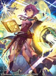 Rule 34 | 1girl, copyright name, fire emblem, fire emblem cipher, lute (fire emblem), nintendo, solo, standing, tagme, umiu geso