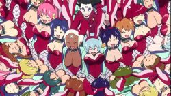 Rule 34 | 00s, animated, animated gif, bouncing breasts, breasts, tengen toppa gurren lagann