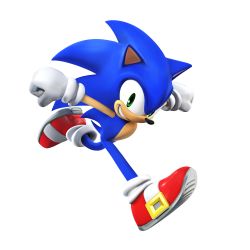 Rule 34 | absurdres, gloves, green eyes, highres, looking at viewer, official art, sonic the hedgehog, sonic (series), super smash bros.