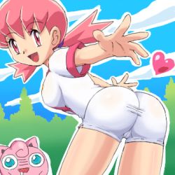 Rule 34 | ass, cameltoe, creatures (company), game freak, gen 1 pokemon, gym leader, jigglypuff, lowres, nintendo, pokemoa, pokemon, pokemon (creature), whitney (pokemon)