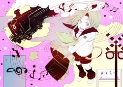 Rule 34 | endou (hot handle), highres, kagamine rin, musical note, suitcase, tagme, train, vocaloid
