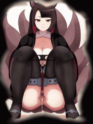 Rule 34 | 1girl, akagi (azur lane), animal ears, animated, animated gif, azur lane, bathroom, black gloves, black kimono, black thighhighs, breasts, brown eyes, brown hair, cleavage, collarbone, fox ears, fox girl, fox tail, gloves, grey footwear, hair tubes, hands on own knees, japanese clothes, kimono, large breasts, long hair, long sleeves, looking at viewer, multiple tails, open clothes, open kimono, oreon z, peeing, pubic hair, pussy, red skirt, sandals, shirt, skirt, squat toilet, squatting, tail, thighhighs, toilet, toilet use, uncensored, voyeurism, white shirt